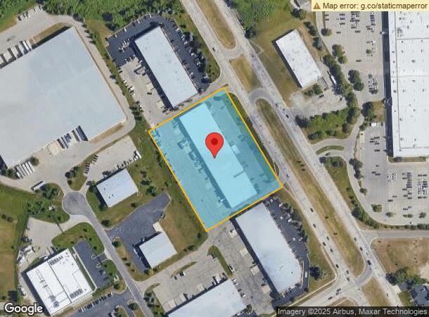  4717 Broadmoor Ave Se, Grand Rapids, MI Parcel Map