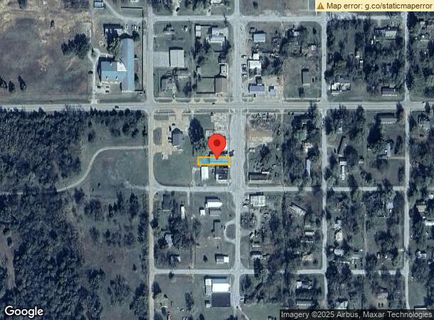  15 S Main St, Tryon, OK Parcel Map