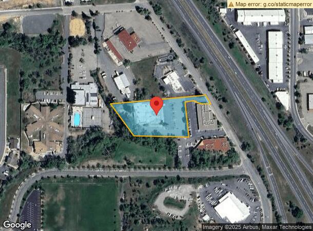  987 Parallel Dr, Lakeport, CA Parcel Map