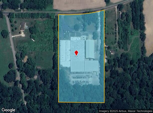  3604 W Glendora Rd, New Troy, MI Parcel Map