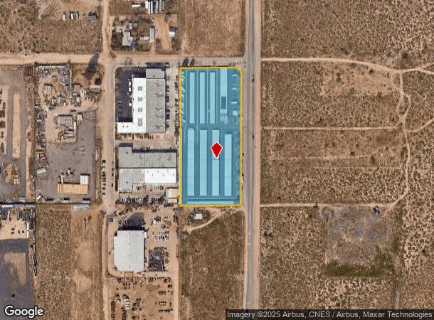 42133 Challenger Way, Lancaster, CA Parcel Map