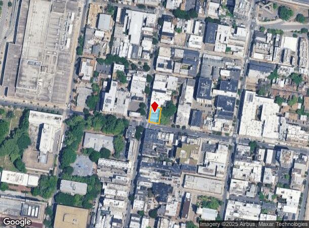  249 Arch St, Philadelphia, PA Parcel Map