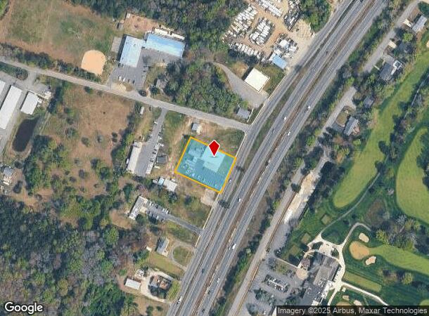 1167 Route 9 S, Cape May Court House, NJ Parcel Map