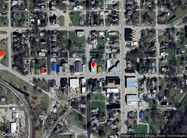22 W High St, Redkey, IN Parcel Map