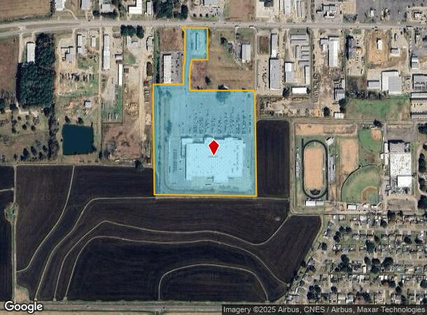 1538 Highway 190, Church Point, LA Parcel Map