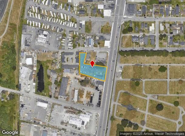 3700 Broadway, Eureka, CA Parcel Map