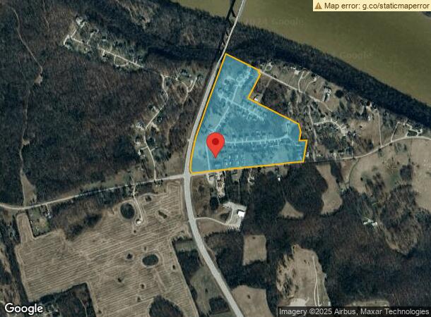  1010 Lawrence St, Brandenburg, KY Parcel Map