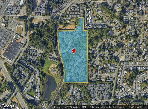  12121 Admiralty Way, Everett, WA Parcel Map