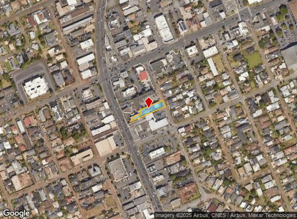  70 S Kamehameha Hwy, Wahiawa, HI Parcel Map