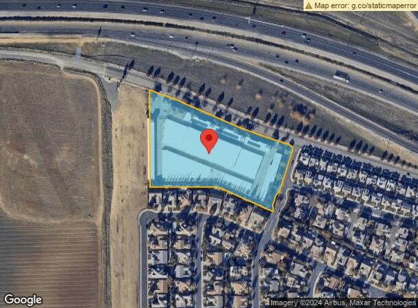  3800 Bayou Way, Sacramento, CA Parcel Map