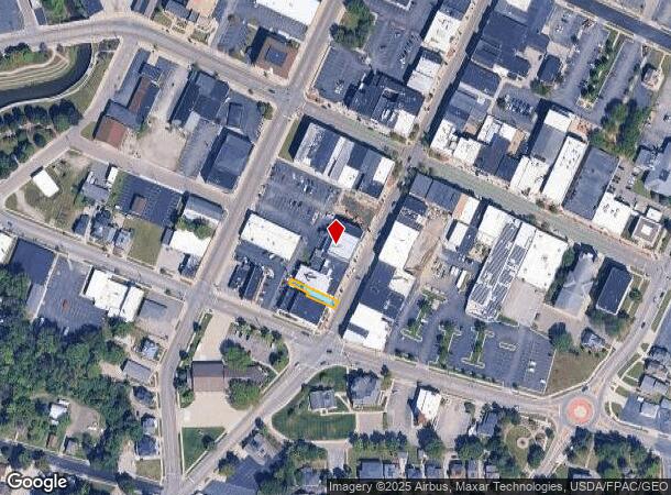 142 S Main St, Adrian, MI Parcel Map