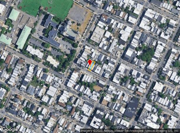 516 19Th St, Union City, NJ Parcel Map