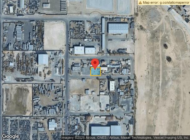  5440 Tolentino Dr, Las Vegas, NV Parcel Map