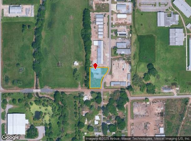  101 Pod St, Lafayette, LA Parcel Map