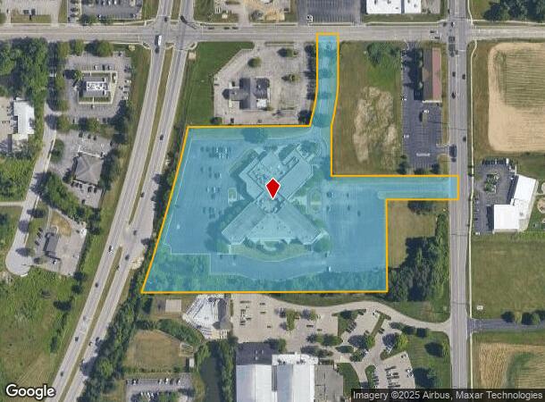  650 E 24Th St, Holland, MI Parcel Map