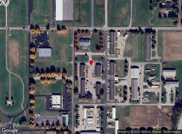  4655 Middle Rd, Columbus, IN Parcel Map