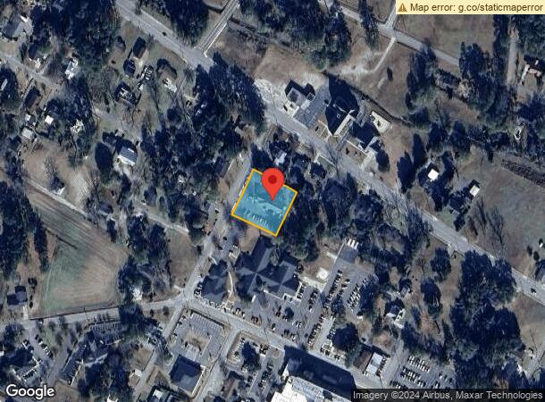  4000 Bayboro St, Loris, SC Parcel Map