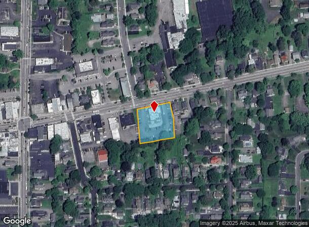  77 E Main St, Webster, NY Parcel Map