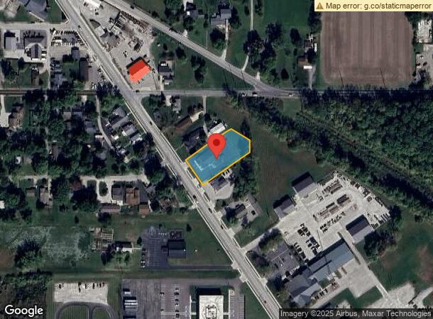  1155 Indianapolis Ave, Lebanon, IN Parcel Map