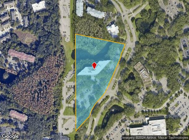  8875 Hidden River Pky, Tampa, FL Parcel Map