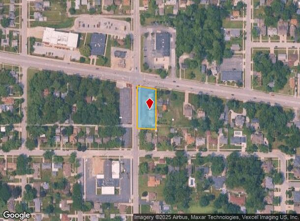 3404 Ridge Rd, Highland, IN Parcel Map
