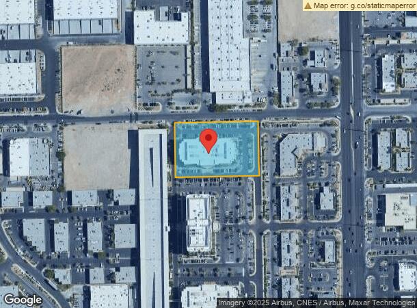  6325 S Rainbow Blvd, Las Vegas, NV Parcel Map