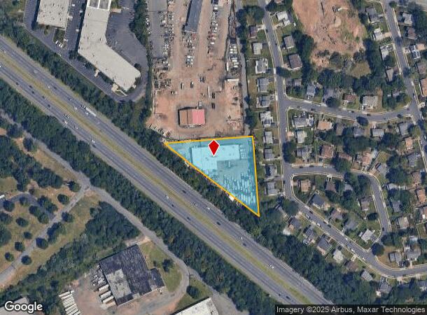  737 New Durham Rd, Edison, NJ Parcel Map