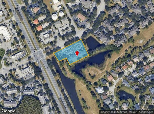 14050 Town Loop Blvd, Orlando, FL Parcel Map