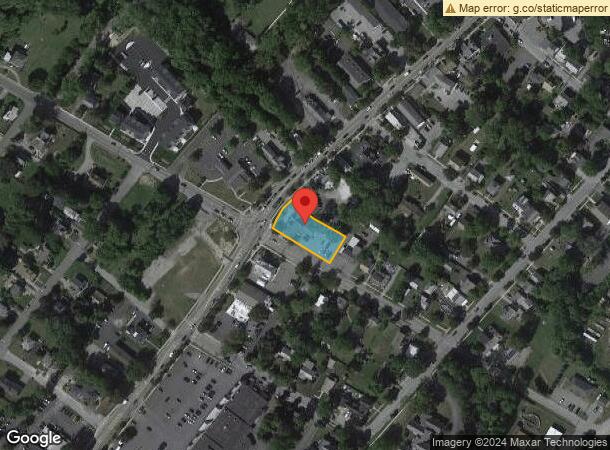  1028 Main St, Fishkill, NY Parcel Map