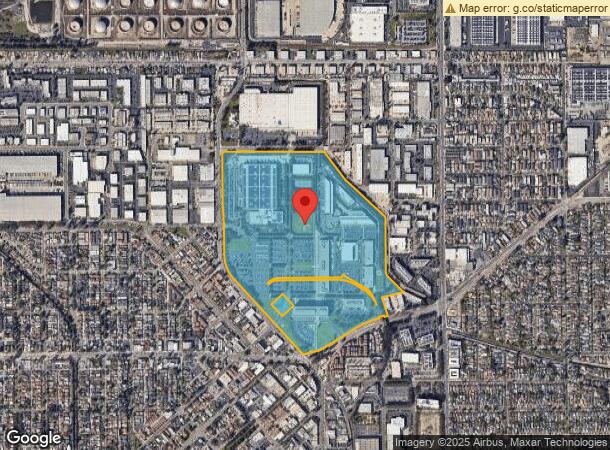  700 Van Ness Ave, Torrance, CA Parcel Map