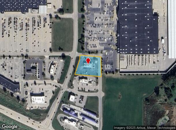 111 Frances Ln, Beaver Dam, WI Parcel Map