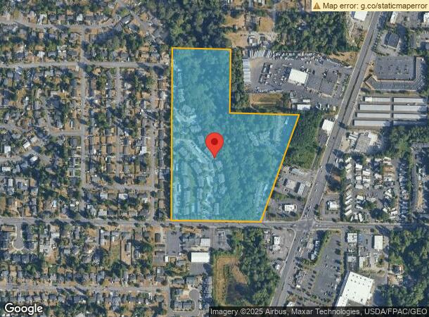  2100 S 260Th St, Des Moines, WA Parcel Map