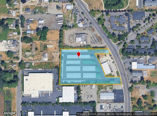  4501 Auburn Way N, Auburn, WA Parcel Map