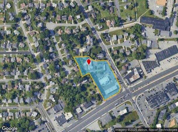  3701 Kirkwood Hwy, Wilmington, DE Parcel Map