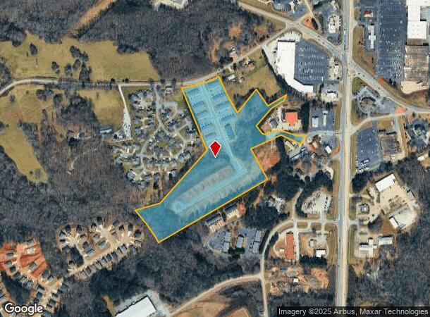 4460 Bc Grant Rd, Cornelia, GA Parcel Map