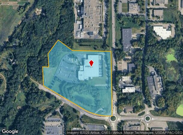 3500 Lyman Blvd, Chaska, MN Parcel Map