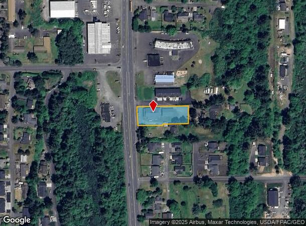 4197 Highway 101 N, Seaside, OR Parcel Map
