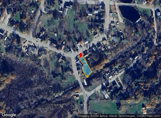  52 Main St, Milton Mills, NH Parcel Map