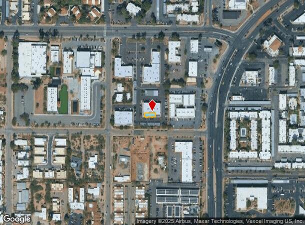  6236 E Pima St, Tucson, AZ Parcel Map
