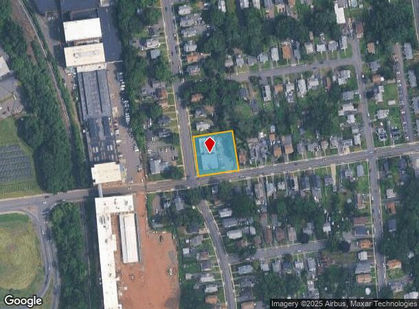  377 Stanley St, New Britain, CT Parcel Map