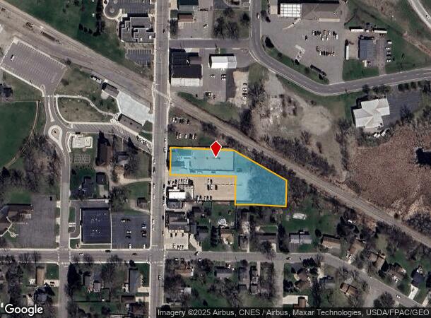  5794 Main Ave Ne, Albertville, MN Parcel Map