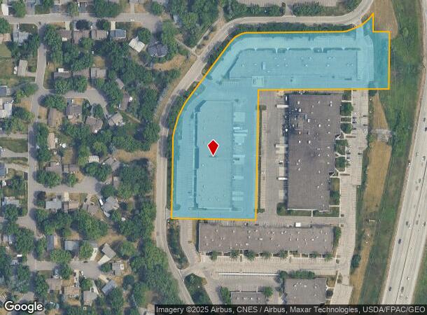 3850 Annapolis Ln N, Minneapolis, MN Parcel Map