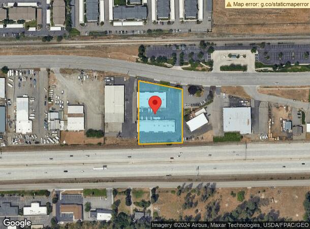  12926 E Indiana Ave, Spokane Valley, WA Parcel Map