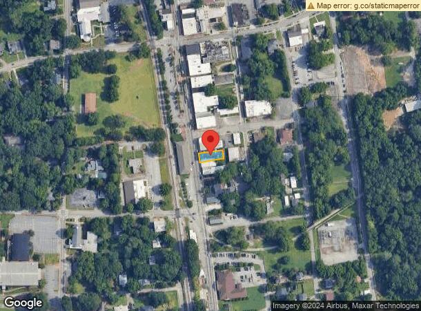  925 Main St, Stone Mountain, GA Parcel Map