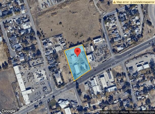  3127 E Fremont St, Stockton, CA Parcel Map