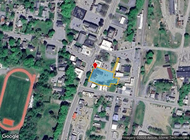 105 Main St, Windsor, VT Parcel Map