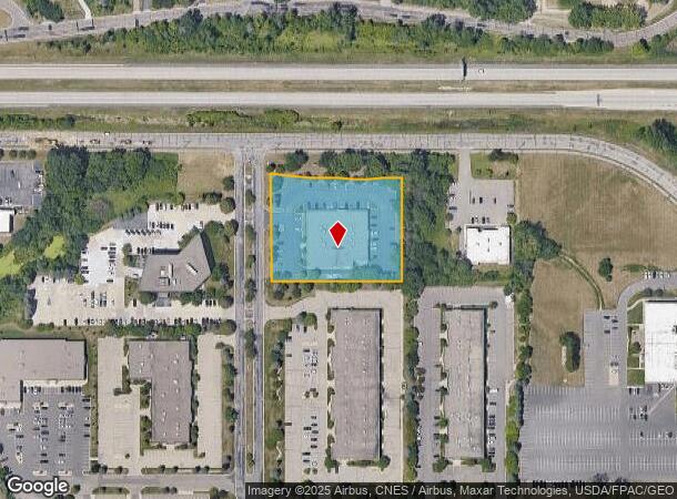 2020 Centre Pointe Blvd, Saint Paul, MN Parcel Map