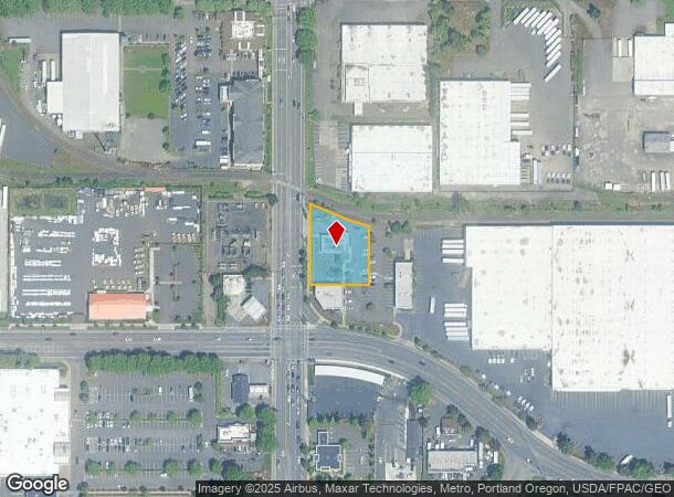 1762 Ne 181St Ave, Portland, OR Parcel Map
