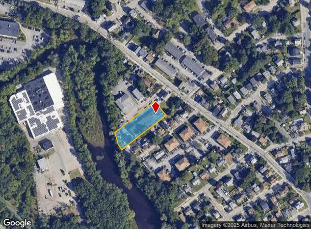 3 Tag Dr, North Providence, RI Parcel Map