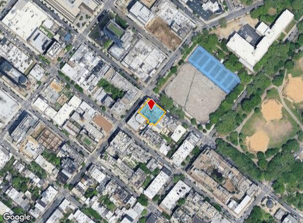 150 N 12Th St, Brooklyn, NY Parcel Map